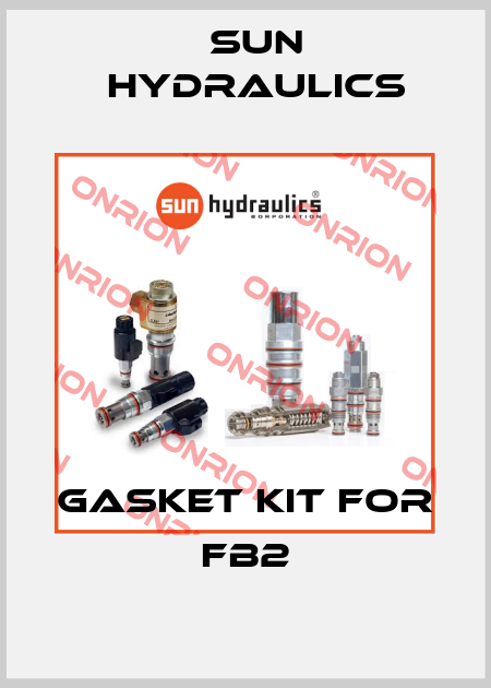 Gasket kit for FB2 Sun Hydraulics