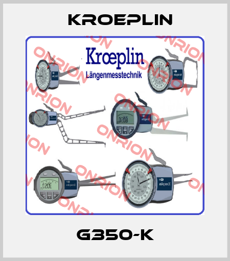 G350-K Kroeplin