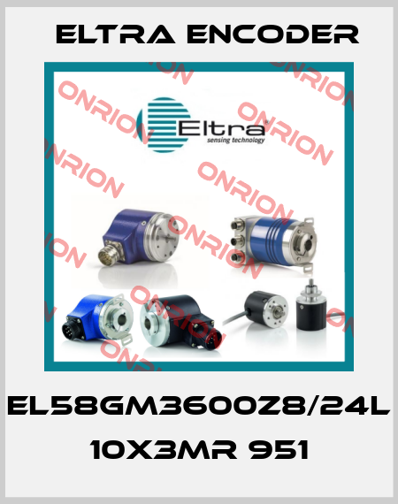 EL58GM3600Z8/24L 10X3MR 951 Eltra Encoder