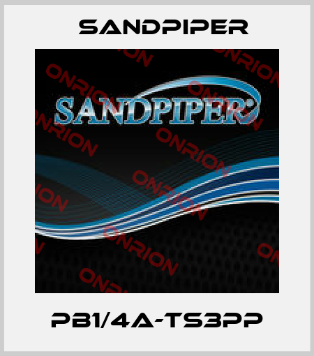 PB1/4A-TS3PP Sandpiper