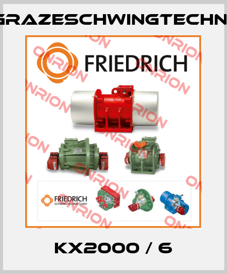 KX2000 / 6 GrazeSchwingtechnik