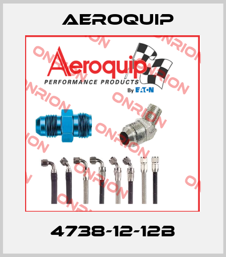 4738-12-12B Aeroquip