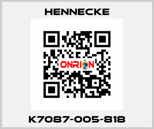 K7087-005-818 Hennecke