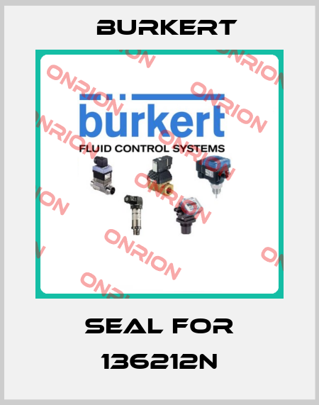 Seal For 136212N Burkert