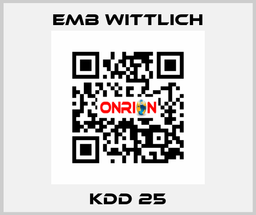 KDD 25 EMB Wittlich