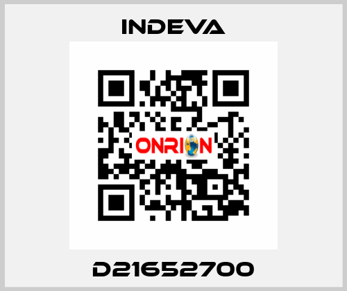 D21652700 INDEVA