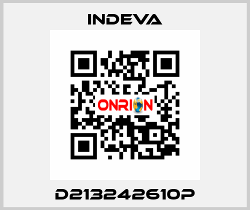 D213242610P INDEVA