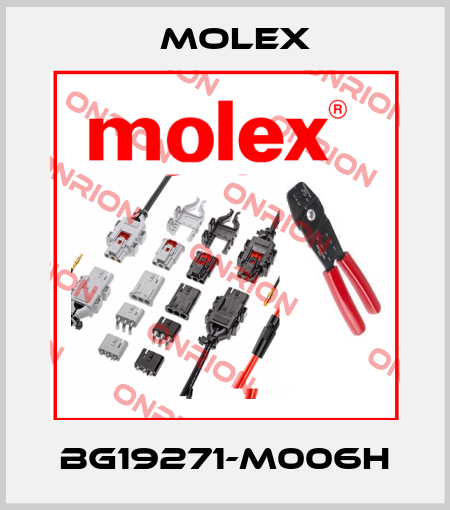 BG19271-M006H Molex