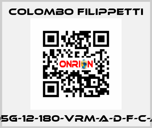 CF4-105G-12-180-VRM-A-D-F-C-any-D1 Colombo Filippetti