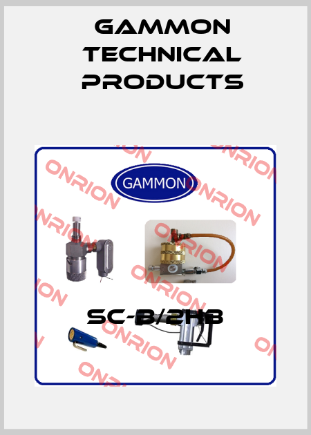 SC-B/2HB Gammon Technical Products