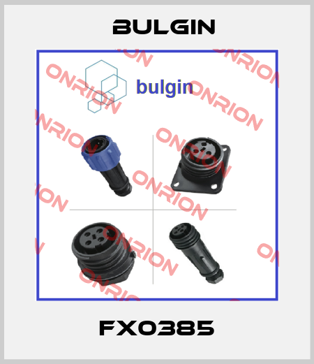 FX0385 Bulgin