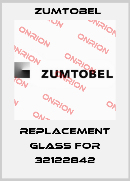 Replacement glass for 32122842 Zumtobel