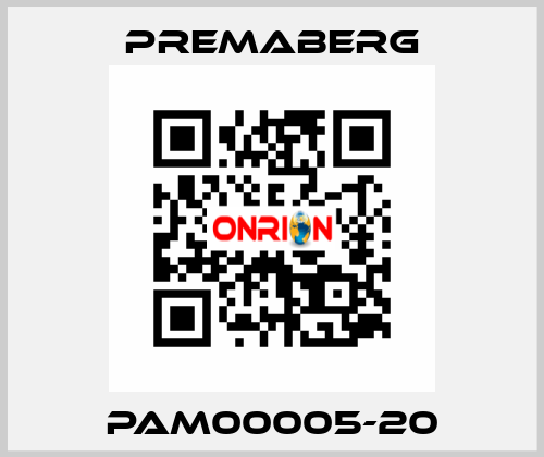 PAM00005-20 Premaberg