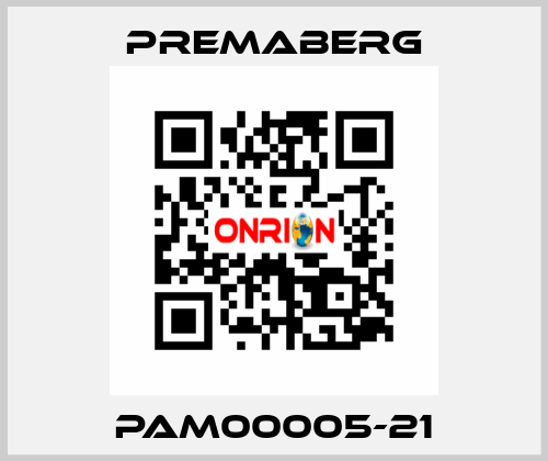 PAM00005-21 Premaberg