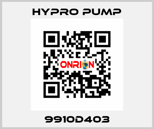 9910D403 Hypro Pump