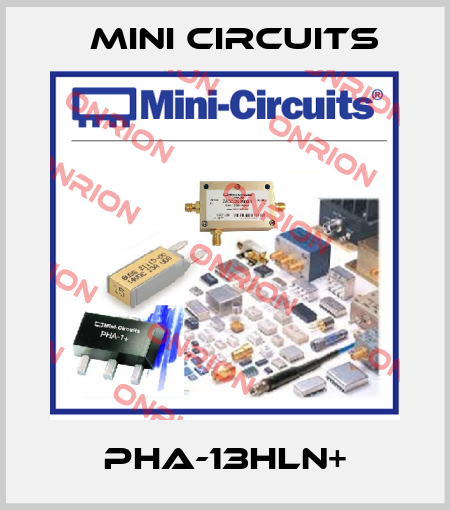 PHA-13HLN+ Mini Circuits