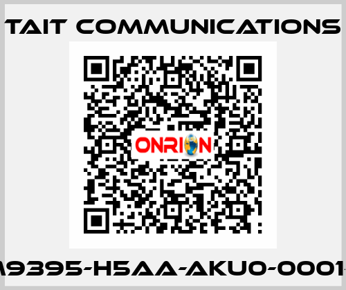 TM9395-H5AA-AKU0-0001-10 Tait communications