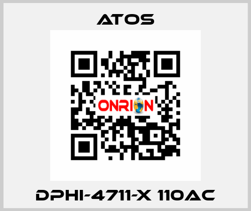 DPHI-4711-X 110AC Atos