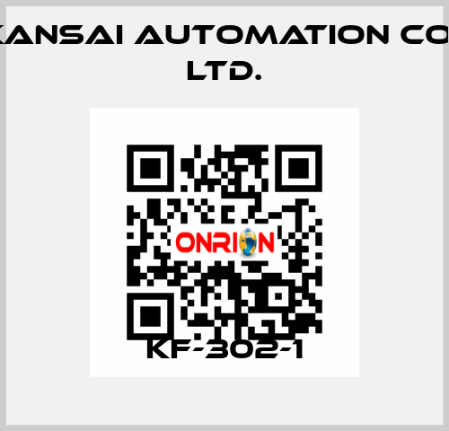 KF-302-1 KANSAI Automation Co., Ltd.