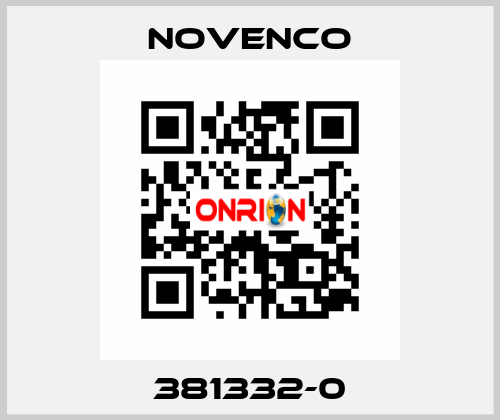 381332-0 NOVENCO