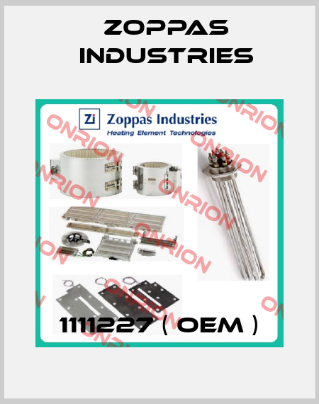 1111227 ( OEM ) Zoppas Industries