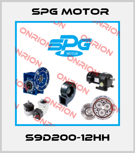 S9D200-12HH Spg Motor