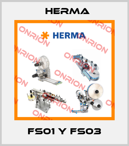 FS01 Y FS03 Herma
