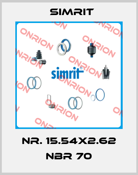 NR. 15.54X2.62 NBR 70 SIMRIT