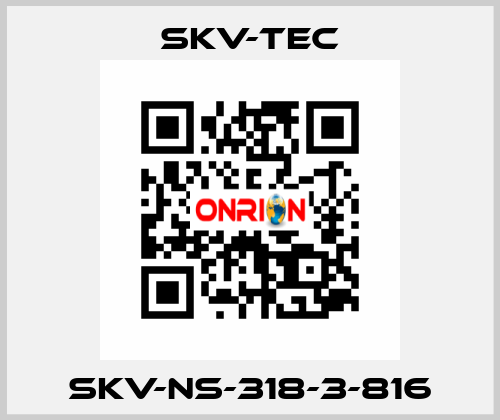 SKV-NS-318-3-816 SKV-tec