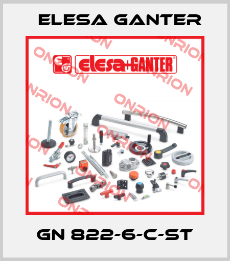 GN 822-6-C-ST Elesa Ganter