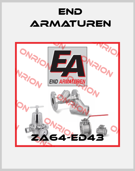 ZA64-ED43 End Armaturen