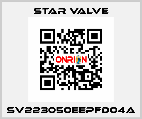 SV223050EEPFD04A Star Valve