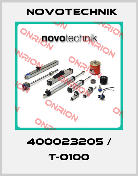 400023205 / T-0100 Novotechnik