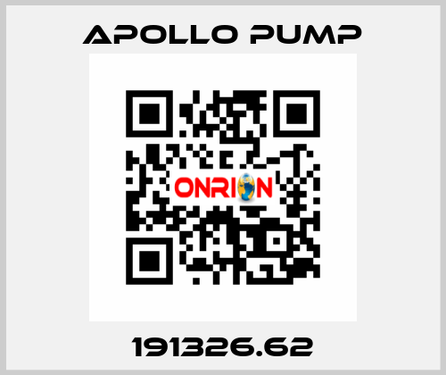 191326.62 Apollo pump