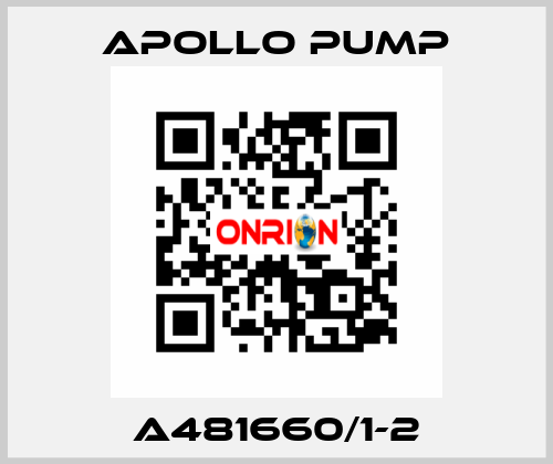 A481660/1-2 Apollo pump