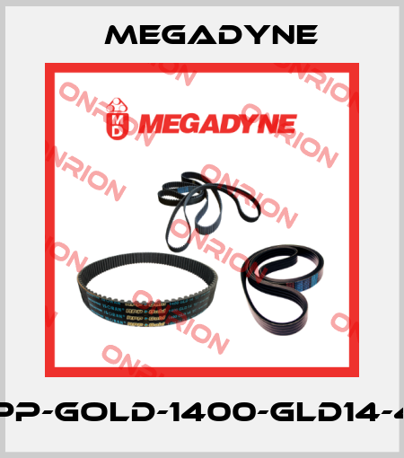 RPP-GOLD-1400-GLD14-40 Megadyne