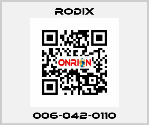 006-042-0110 Rodix