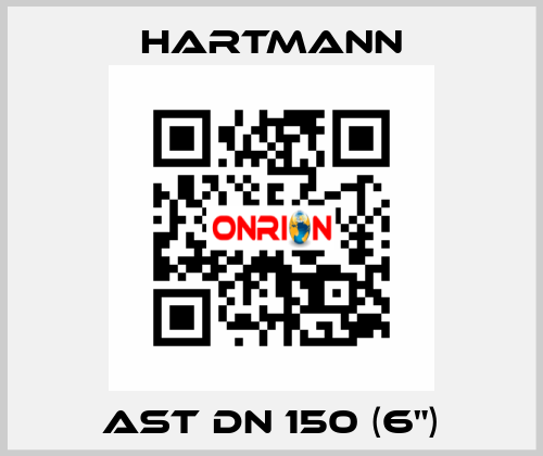 AST DN 150 (6") Hartmann