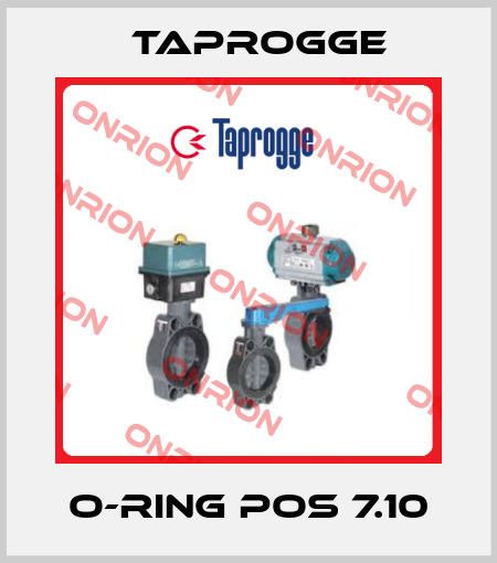 O-ring Pos 7.10 Taprogge