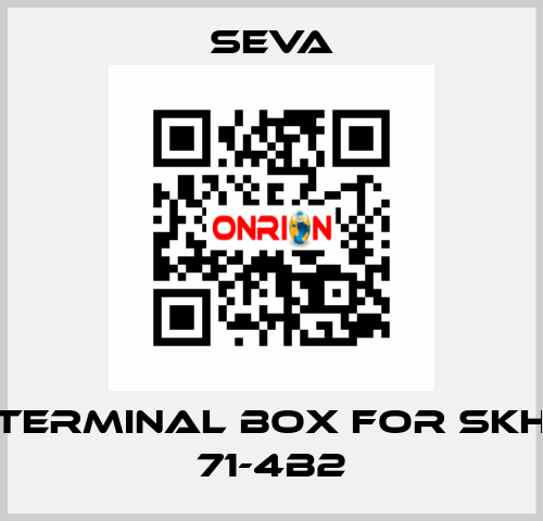 Terminal box for SKH 71-4B2 SEVA