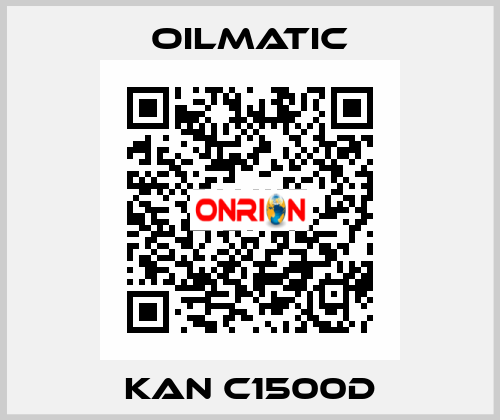 KAN C1500D OILMATIC