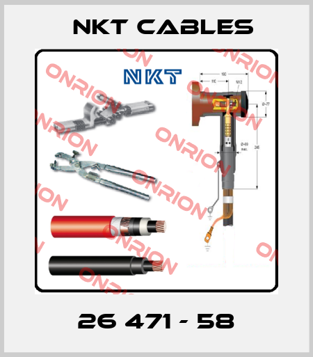 26 471 - 58 NKT Cables