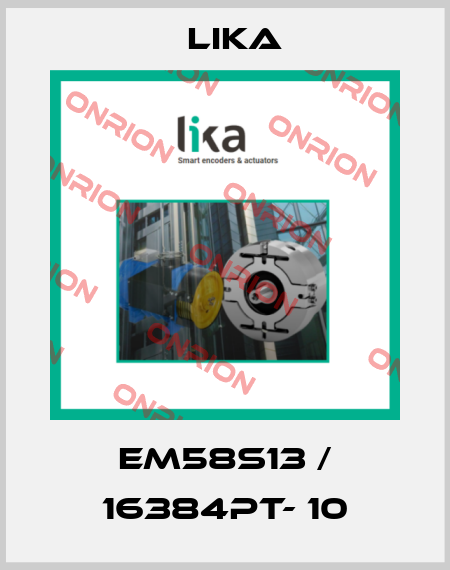 EM58S13 / 16384PT- 10 Lika