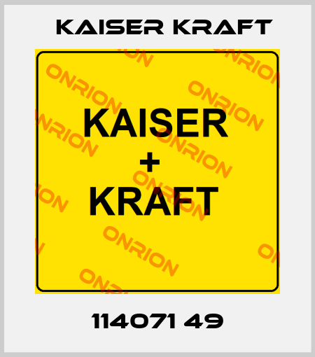 114071 49 Kaiser Kraft
