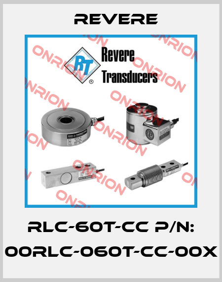 RLC-60T-CC P/N: 00RLC-060T-CC-00X Revere