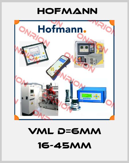 VML d=6mm 16-45mm Hofmann
