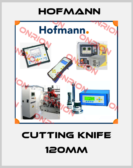 Cutting knife 120mm Hofmann