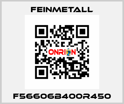 F56606B400R450 FEINMETALL