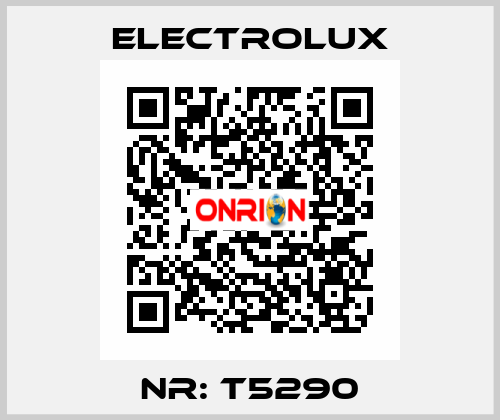 Nr: T5290 Electrolux
