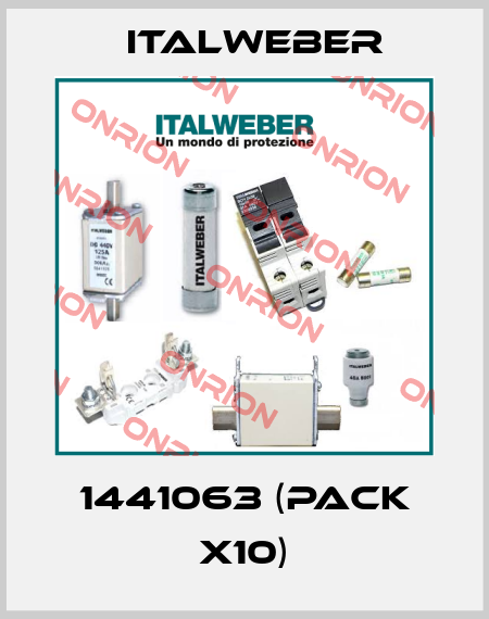 1441063 (pack x10) Italweber
